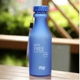 thumbnail image 1 of Botella de Agua para Deportes Al Aire Libre, 550 Ml, Diseño a Prueba de Fugas, Cordón Portátil Incluido, Solución de Hidratación para Viajes, Senderismo, Running y Ciclismo, Plástico Ligero,, 1 of 2