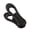 Noir, variante sur Pince de Fixation Tête Ronde Pince PP pour Tube Rond Fonctionnel Accessoires de Cintre Coupe-Vent Séchage Vêtements Blanc Pince Noire
