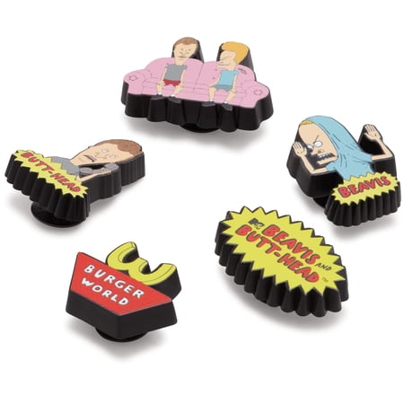 Crocs Jibbitz Icon Pack Shoe Charms | Jibbitz for Crocs, Beavis and