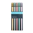 thumbnail image 1 of Huanglei Of 5 Pairs Of Reusable Chopsticks And Can Be Washed In The Dishwasher Slip Glass Fiber Material Chinese And Japanese Chopstick, 1 of 3