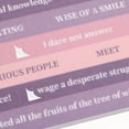 thumbnail image 4 of KAKOWELY Adhesive Inspirational Stickers Con Motivacionales Para Álbumes Y Planificadores Decorativos, 4 of 6