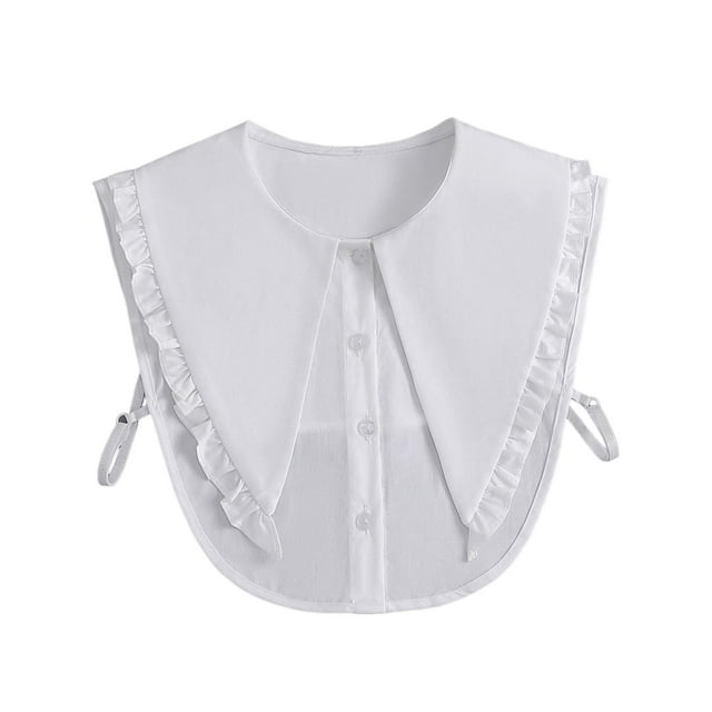 Mantón de muñeca Zulema a la moda para Mujer Chal Falso desmontable