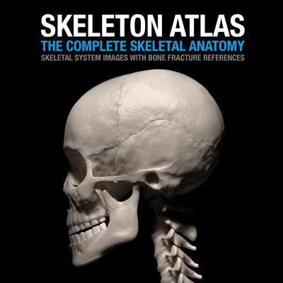 Pre-Owned Skeleton Atlas: The complete Skeletal Anatomy: Skeletal System images with Bone Fracture references (Paperback) by David Marchal