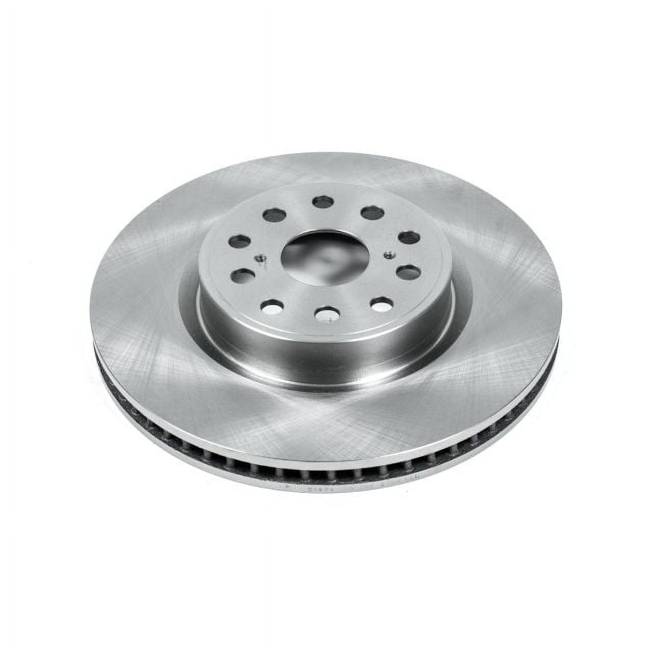 Power Stop Front One Stock Replacement Brake Rotor JBR1304