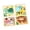 Style B, variant on 4 Piece Wooden Animal Puzzles Montessori Early Educational Jigsaw Board Learning Activities Animal Shaped Puzzles for 2 3+ Years Old Style A