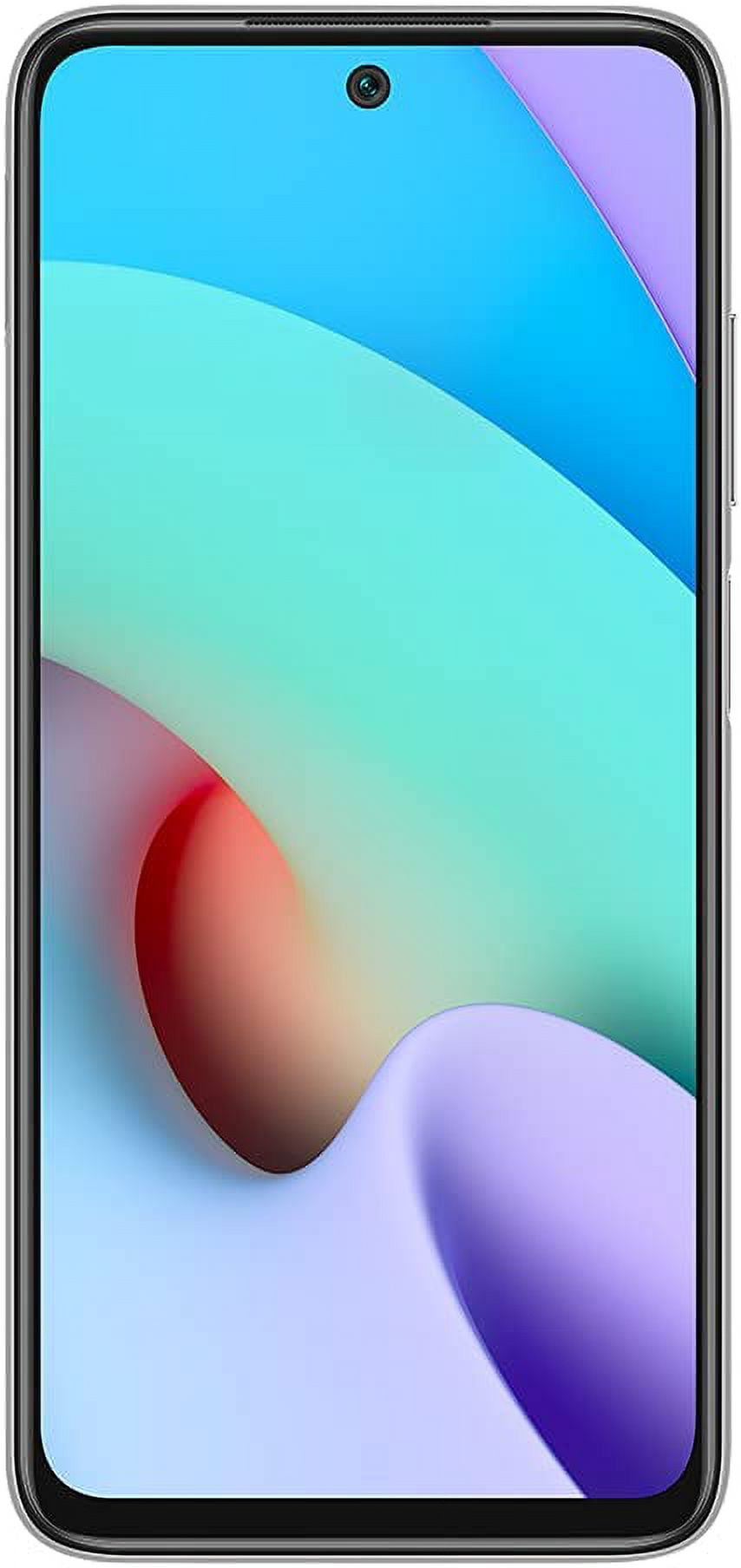  Xiaomi Redmi 10 4G Volte GSM Factory Unlocked 6.5 50MP Quad  Camera (Not Verizon Sprint Boost Cricket) + Fast Car Charger Bundle (Pebble  White, 128GB + 6GB) : Cell Phones & Accessories