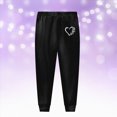 thumbnail image 5 of HFHAPW Girl Boys Pajamas Kids 2 Piece Pjs Set Long Sleeve Top and Pants Girl Boys' Sleepwear, 5 of 9