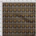 thumbnail image 3 of oneOone Polyester Lycra Fabric Stripe & Paisley Ikat Decor Fabric Printed BTY 56 Inch Wide, 3 of 4