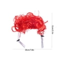 thumbnail image 2 of Boreal Craft Pet Wig Photography Prop For Cats And Dogs Funny Hair Accessory With For Cute And Hilarious Looks Awareness Photo Booth Props Nazgul5 Props Curtains en Outer Space Photo Booth Props, 2 of 3