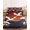 Navy Blue, variant on Full Size Fitted Sheet Set - Japanese Style 3 Piece Bedding Sets 16" Deep Pocket Fitted Sheet with 2 Pillowcases Modern Cranes Cherry Flower Wave Red Blue Brushed Microfiber Hotel Luxury Bed Sheets