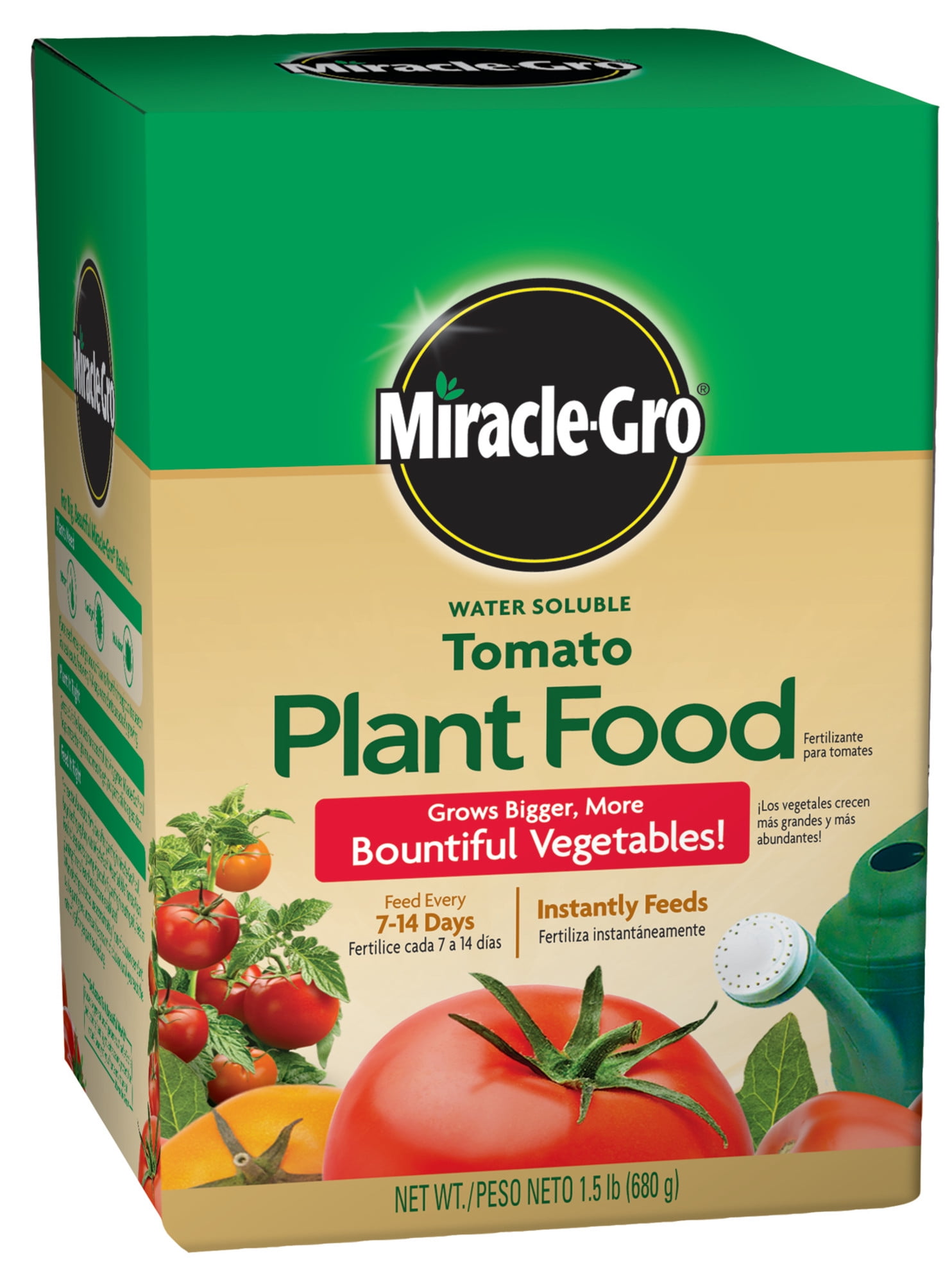 Miracle-Gro Water Soluble Tomato Plant Food, 1.5 lbs.