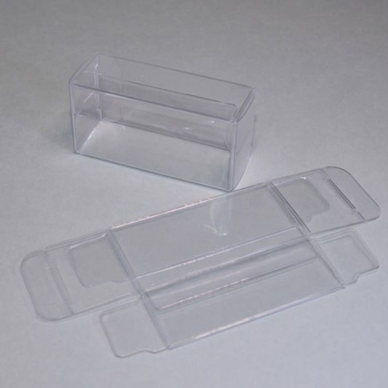 20/25/50pcs 1:64 Toys Car PVC Protector Box Display Case For Hotwheels Matchbox 