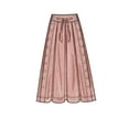 thumbnail image 4 of Simplicity Misses Flared Skirts in Two Lengths-6-8-10-12-14, 4 of 7