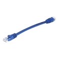 thumbnail image 1 of Monoprice - Câble de Patch - RJ-45 (m) à RJ-45 (m) - 6 Po - UTP - CAT 6 - Sans Accroc, Brin - Bleu, 1 of 2