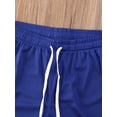 thumbnail image 5 of Men Gym Mesh Breathable Shorts Pants Casual Beach Sport Running Shorts Pants, 5 of 7