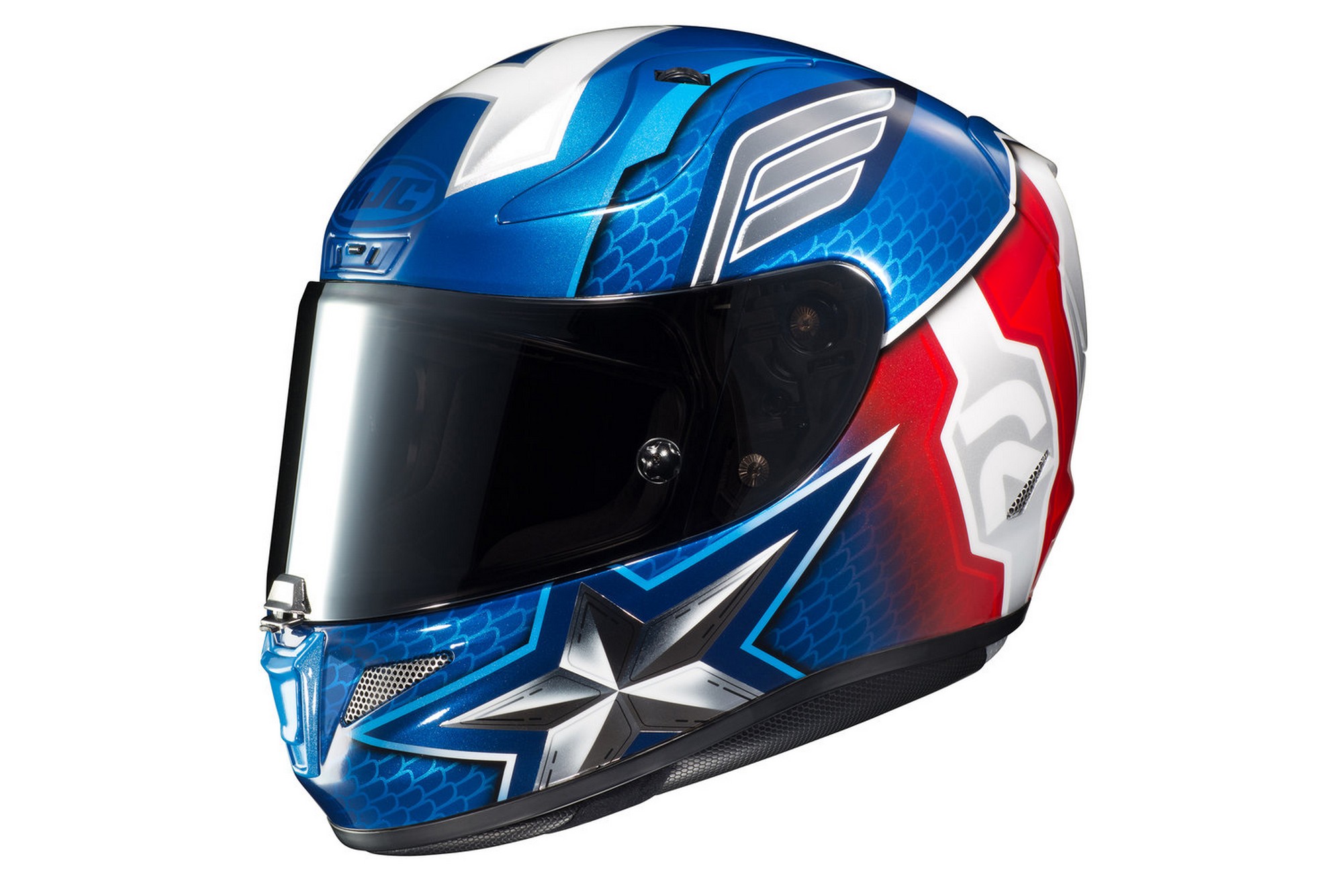captain america dirt bike helmet