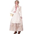 thumbnail image 3 of Disfraces de Halloween 2024 S-XL Disfraz de Halloween Lobo Abuela Princesa Vestido Juego de rol Disfraz de drama cosplay, 3 of 4