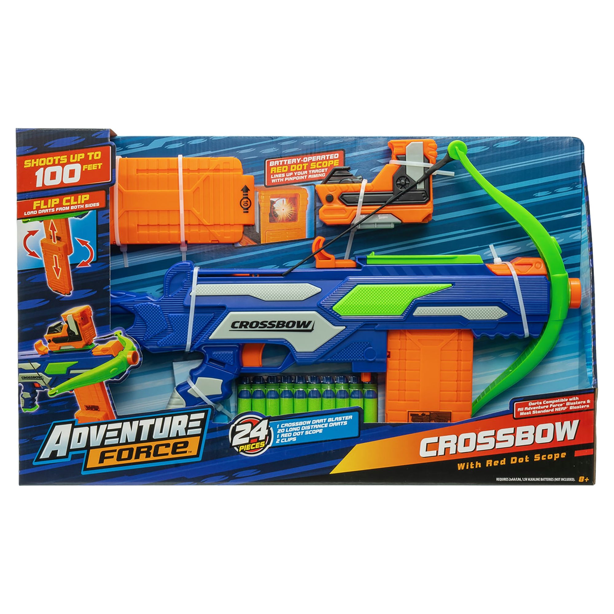 Adventure Force Crossbow Dart Blaster, Ages 8 Years and up - image 2 of 8