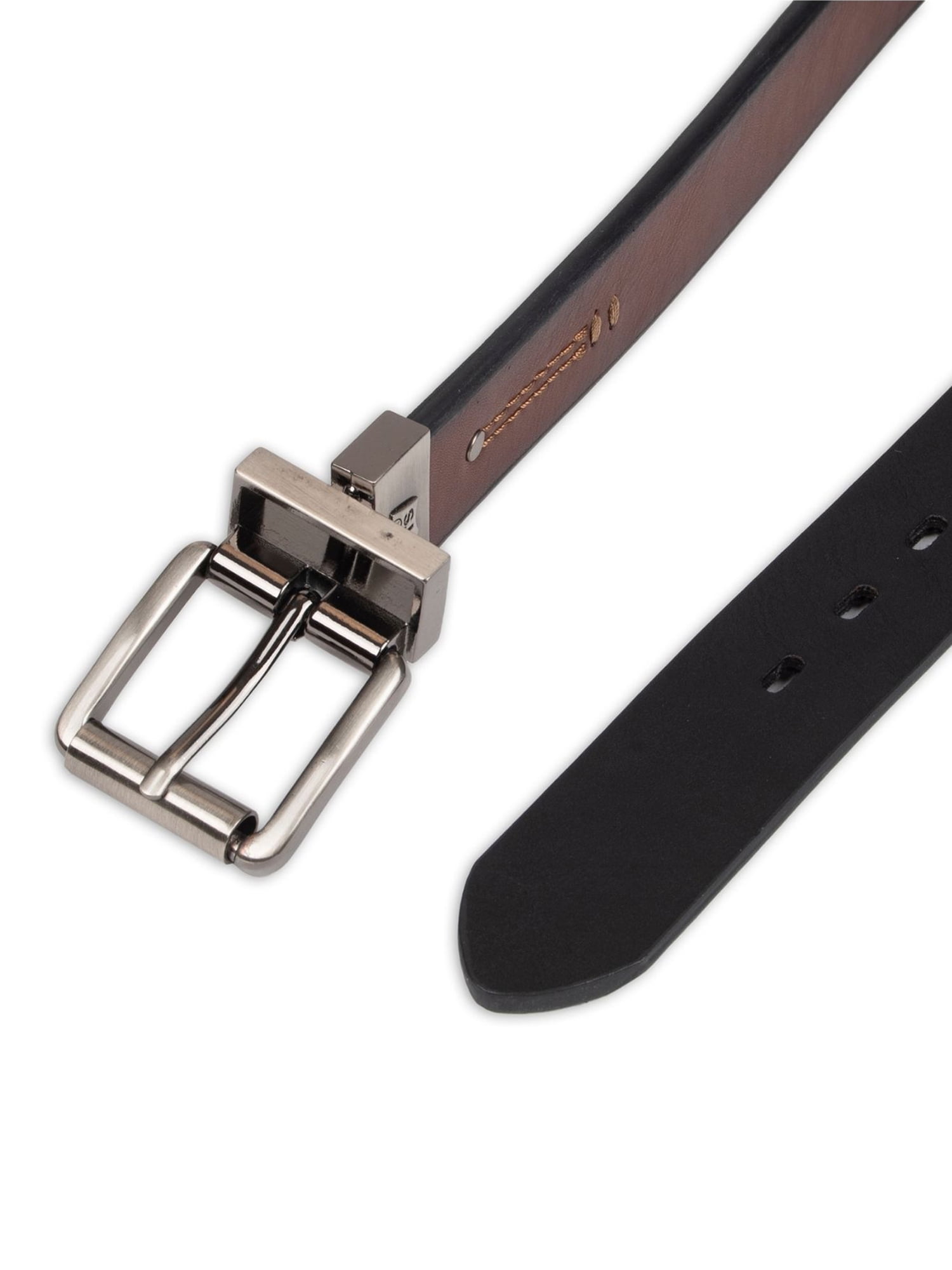 Levi's Boy's Two-In-One Reversible Casual Belt, Sizes S-XL