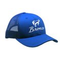 thumbnail image 3 of Hat - Ford Bronco Mesh Back Adjustable Royal Blue CFS Ball Cap, 3 of 4