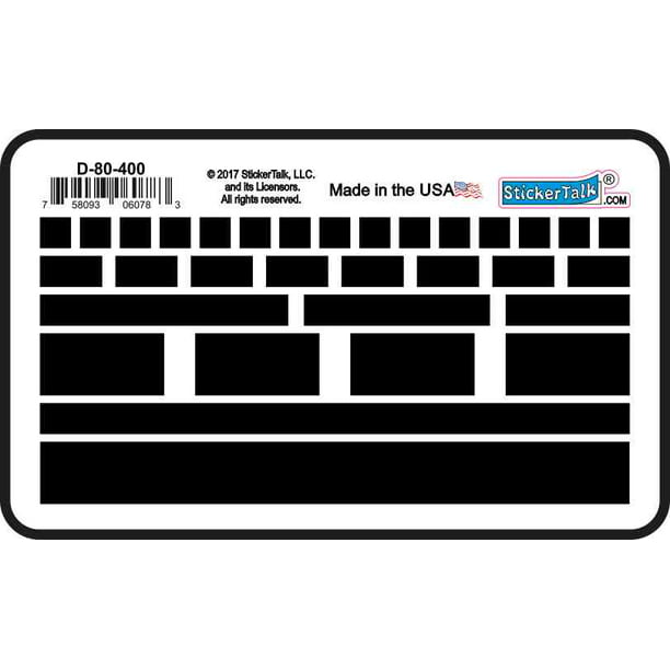 Assorted LED Light Strips And Privacy Stickers - Walmart.com