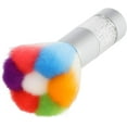 thumbnail image 2 of One Gel Nail Powder Soft Cleaner Brush, Nail Art Tool, Nail Brush Dusting Brush (Plata) Kuyhfg Sin marca, 2 of 5