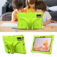 thumbnail image 3 of for Samsung Galaxy Tab S7/S8/S9/S9 FE Case with Crossbody Strap, Butterfly Stand Cute Kids Friendly Shockproof Protective Heavy Duty Case Cover for Samsung Galaxy Tab S7/S8/S9/S9 FE - Grassgreen, 3 of 6