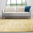 thumbnail image 4 of Well Woven Della Gold Vintage Medallion Pattern Area Rug, 4 of 8