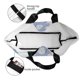 thumbnail image 4 of Balery Cute Fat Cat Bolsa Tote Estilo Estético con Cremalleras, Bolsa de Hombro, Bolsa de Compras Grande y Plegable, 4 of 8
