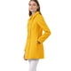 thumbnail image 4 of Abrigo Largo de Invierno Allegra K Cuello Peter Pan Doble Botonadura Mujer Mostaza XS, 4 of 8