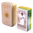 thumbnail image 4 of Tarjetas de Tarot de las brujas de los sueños, caja de hojalata, borde dorado para adivinación, uso Personal, los mejores regalos para los amantes de las cartas de Tarot, 4 of 5