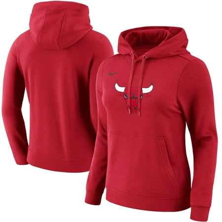 Nike Rod - Chicago Bulls Nike Women's Primary Logo Pullover Hoodie - Red