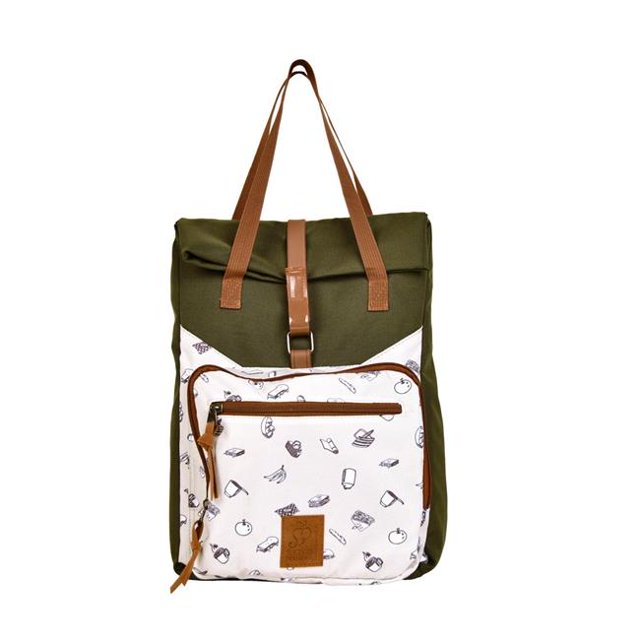 Esschert Design C2116 Picnic Bicycle Bag