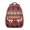 Red-19, variant on Retro Hippie Style Backpack - Waterproof & Stylish for School, Work, or Travel