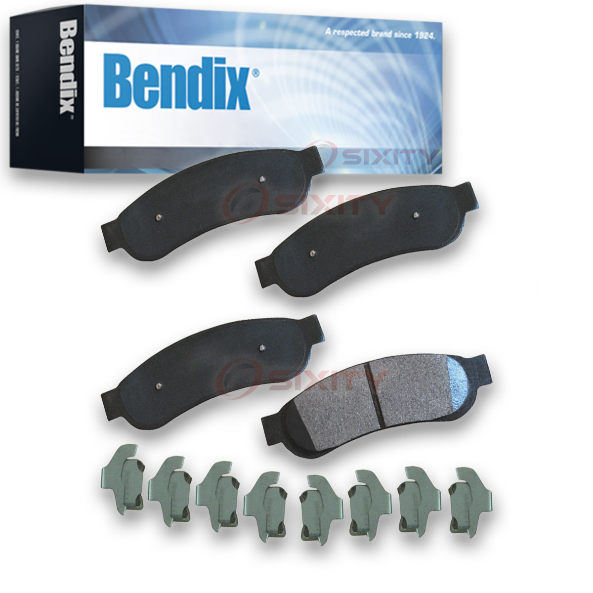 Bendix Brakes Disc Brake Pad Set