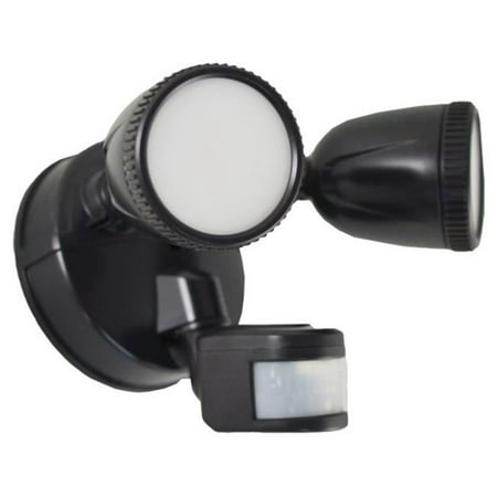 lumens bronze zone security led 1200 power light