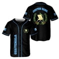 thumbnail image 2 of Camisetas de béisbol para hombres y mujeres con explosiones de verano de 2024 Camiseta de béisbol con la bandera de Honduras Impresión 3D, 2 of 5