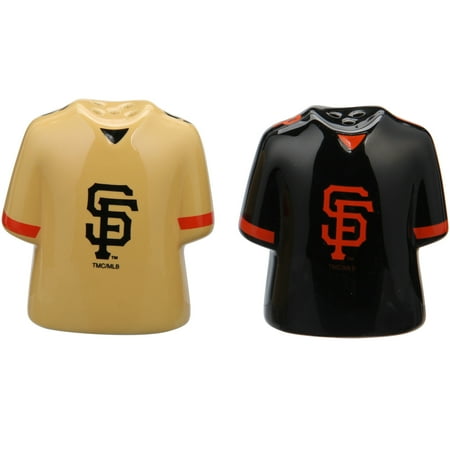 Giants Ceramic - San Francisco Giants Gameday Ceramic Salt & Pepper Shakers - No Size