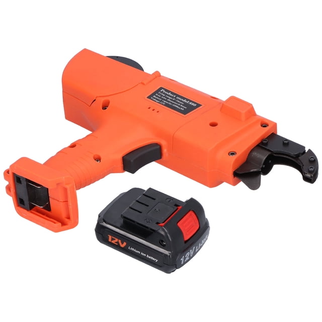 Automatic Tying Tool, Rebar Tying Machine Fully Automatic Strapping Tool Reinforcement Bundling Machine ABS High Carbon, Rebar Cutters Benders