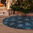 thumbnail image 6 of Yiaed Dandelions Print Christmas Tree Skirt , Tree SkirtsTree Mat for Christmas Winter Holiday Indoor Decorations-36", 6 of 7