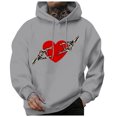 thumbnail image 4 of toraway Sweatshirt for Men Graphic Men's Hooded Sweatshirt S, 4 of 4