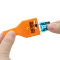thumbnail image 3 of Automotive Car Adjustable Fuse Tester Puller with Indicator Light 2pcs Orange, 3 of 6