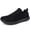 Black, variant on Ultra-Light Zero Drop Barefoot Sneakers - Women's Wide Toe Walking Shoes