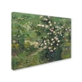 thumbnail image 2 of Van Gogh 'Roses' Canvas Art, 2 of 3