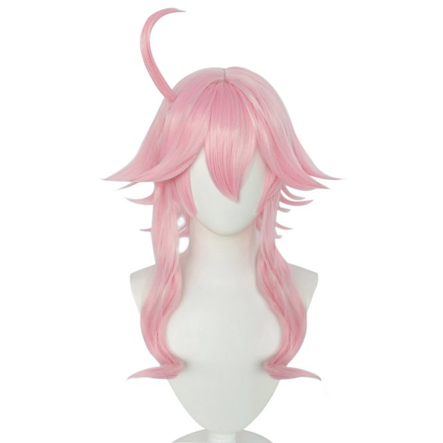 Peluca de cosplay Genshin Impact Dori para Halloween y fiesta