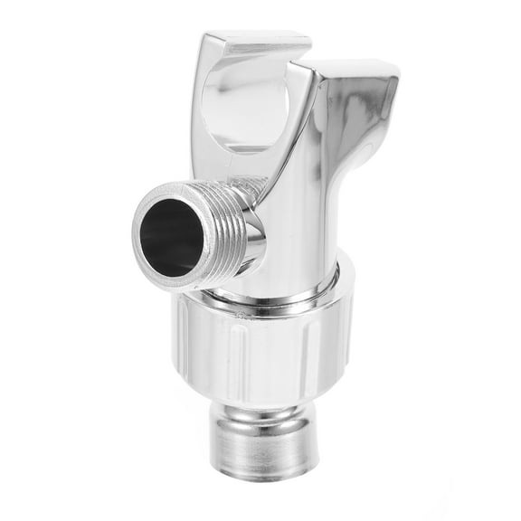 MERRYHAPY 1Pcs Silver Showerhead Bracket for Bathroom Use