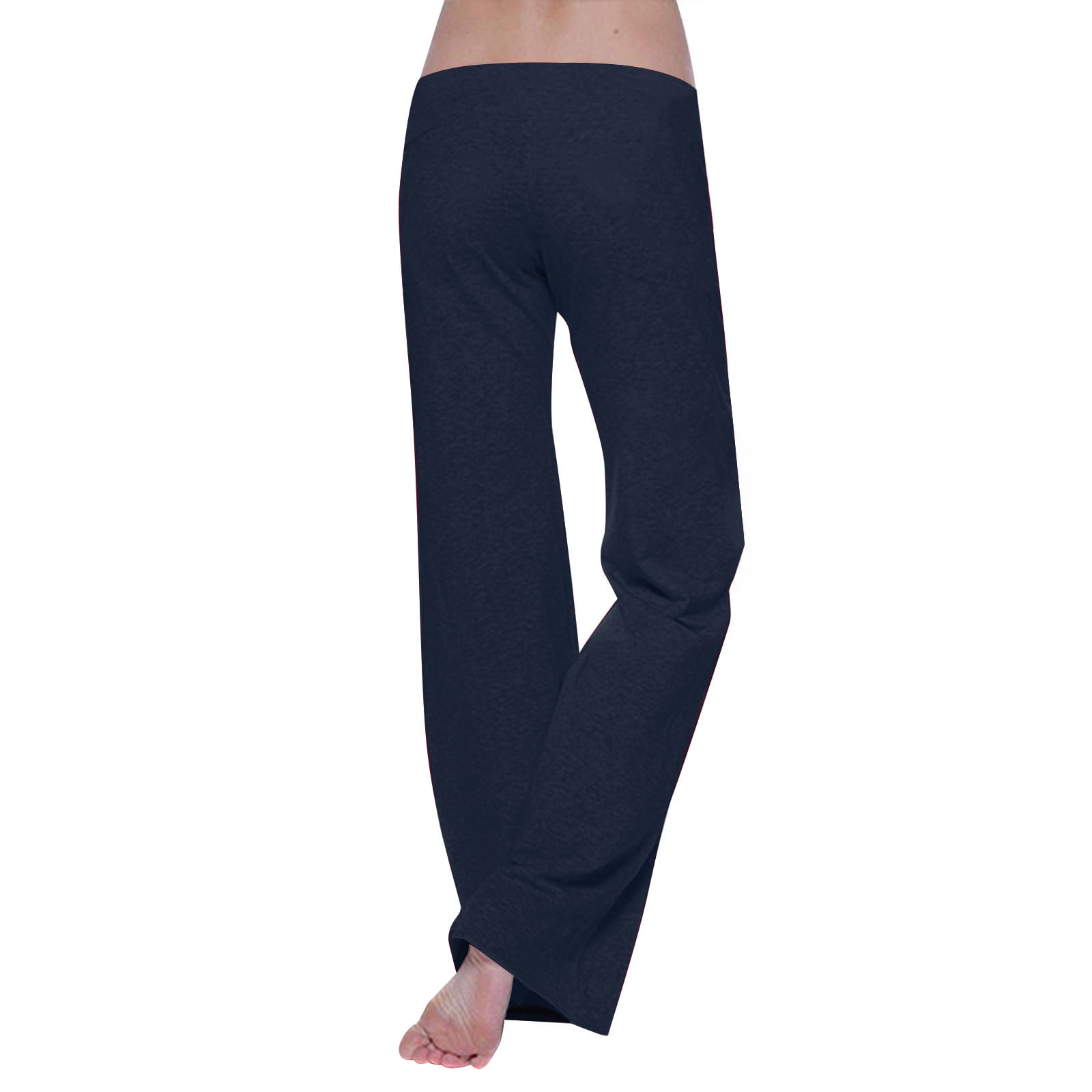 Pantalon Cargo Femme Taille Haute Élastique - Coupe Large, 6 Poches, Tissu Extensible - Pour Randonnée, Sport, Décontracté