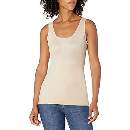 

Maidenform womens Comfort Devotion Cami Fl2018 shapewear tops Latte Lift XX-Large US