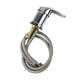 thumbnail image 4 of Grifo de champú para salón, mezclador de agua caliente y fría, unidad de retrolavado de acero inoxidable para lavabo de salón, cabezal de ducha manual plata sin cabeza de tubo, 4 of 9