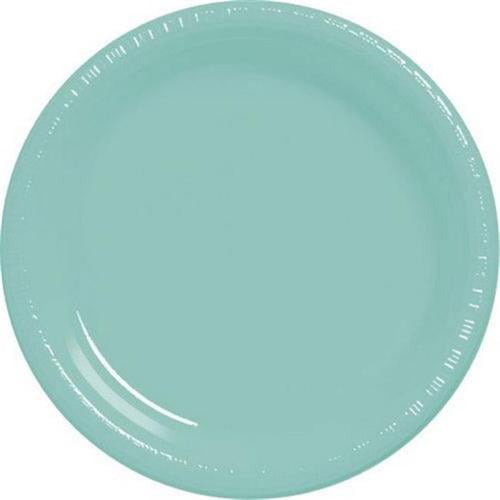 7 Amscan Serve It Up Collection Round Party Plates
